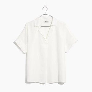 NWT Madewell Park Popover Shirt